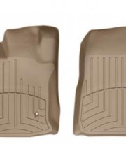 Ковры резиновые WeatherTech Toyota Venza 2009-2011 передние бежевые фото
