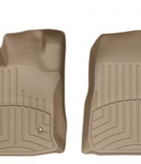 Ковры резиновые WeatherTech Toyota Venza 2009-2011 передние бежевые фото