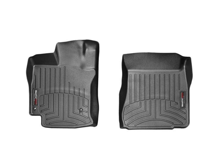 Ковры резиновые WeatherTech Toyota Venza 2012-2012 передние черные фото