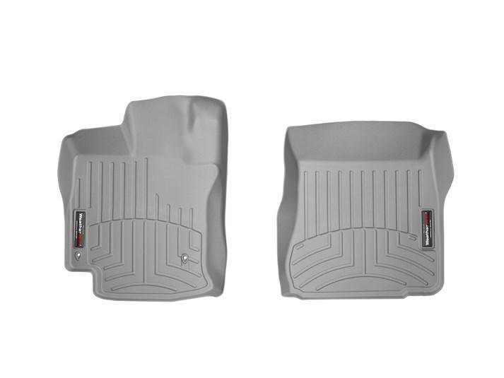 Ковры резиновые WeatherTech Toyota Venza 2012-2012 передние серые фото