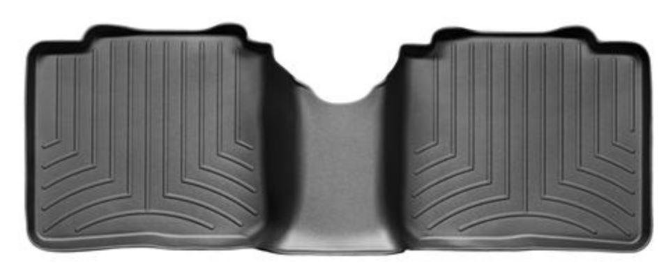 Ковры резиновые WeatherTech Toyota Venza 2009-2015 задний черный фото