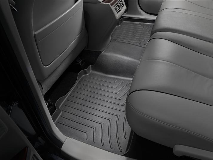 Ковры резиновые WeatherTech Toyota Venza 2009-2015 задний черный фото