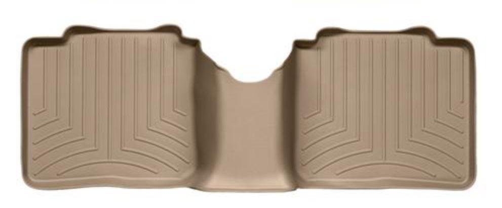 Ковры резиновые WeatherTech Toyota Venza 2009-2015 задний бежевый фото