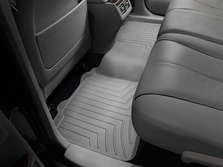 Ковры резиновые WeatherTech Toyota Venza 2009-2015 задний серый фото