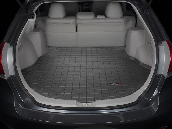 Ковры резиновые WeatherTech Toyota Venza 2009-2015 в багажник черный фото