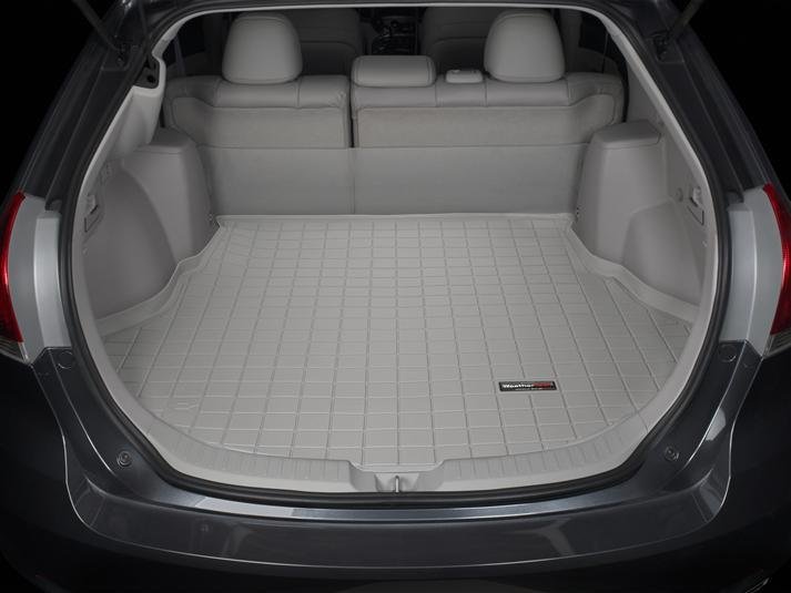 Ковры резиновые WeatherTech Toyota Venza 2009-2015 в багажник серый фото