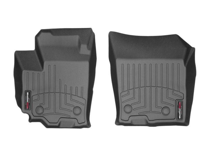 Ковры резиновые WeatherTech Suzuki Vitara 2015+  передние черные фото