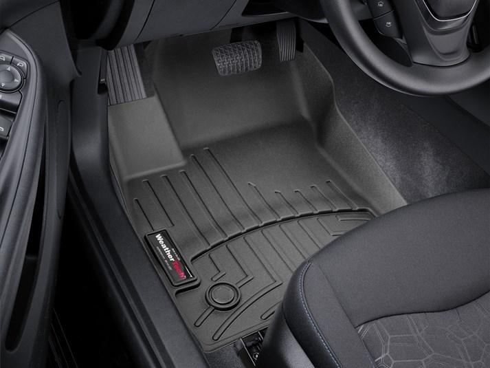 Ковры резиновые WeatherTech Chevrolet Volt 2016-2019  передние черные фото