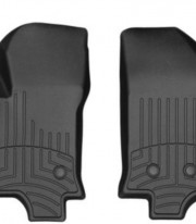 Ковры резиновые WeatherTech Chevrolet Volt 2016-2019  передние черные фото