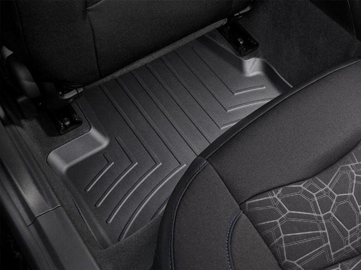 Ковры резиновые WeatherTech Chevrolet Volt 2016-2019  задние черные фото