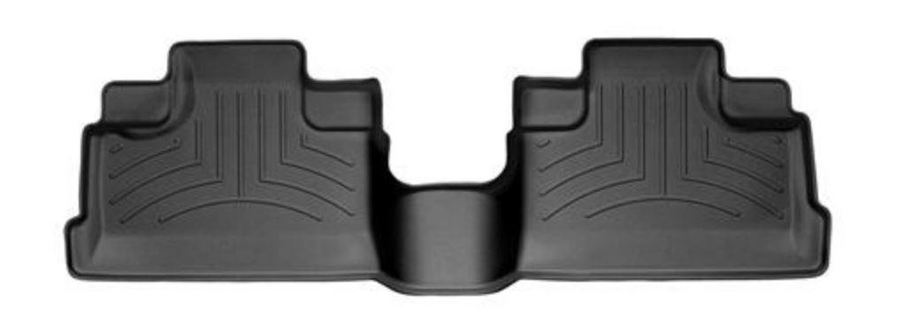 Ковры резиновые WeatherTech Jeep Wrangler JK Unlimited 2007-2013 задние черные фото