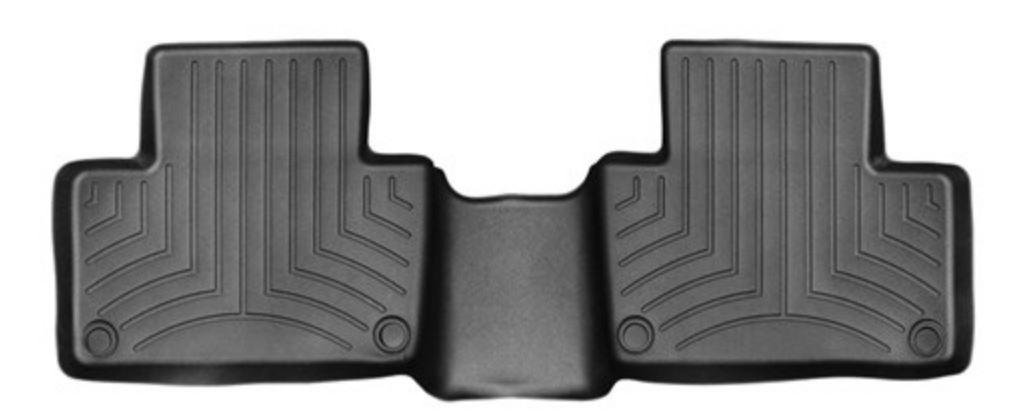 Ковры резиновые WeatherTech MB X-class  2018+  задний черный фото