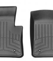 Ковры резиновые WeatherTech BMW X1 2015+ передние черные фото
