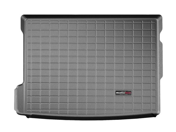 Ковры резиновые WeatherTech BMW X2 2018+ в багажник черный фото
