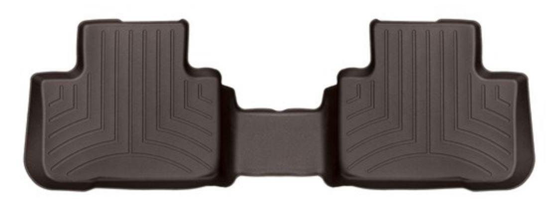 Ковры резиновые WeatherTech BMW X3 (G01) 18+ задние какао фото