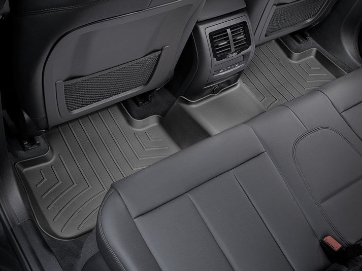 Ковры резиновые WeatherTech BMW X4 2018+ задние черные фото
