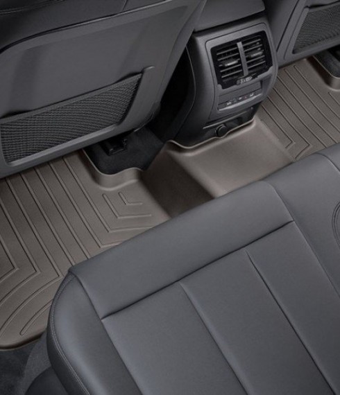 Ковры резиновые WeatherTech BMW X4 2018+ задние какао фото