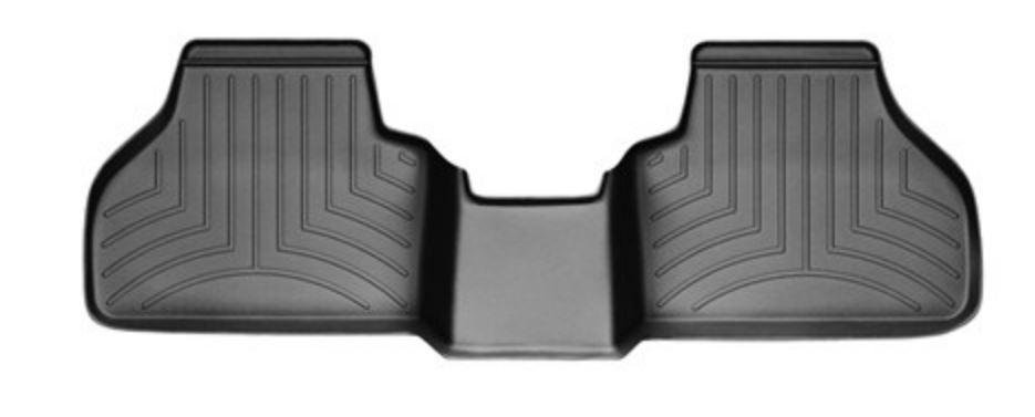 Ковры резиновые WeatherTech BMW X3 2010-2017 задний черный фото