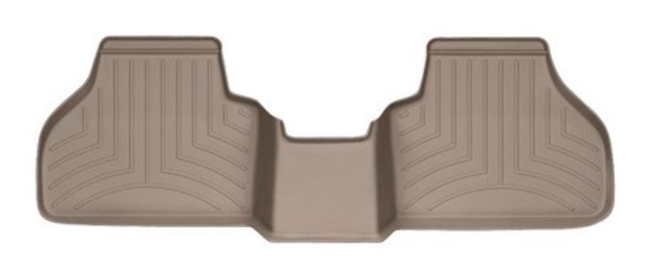 Ковры резиновые WeatherTech BMW X3 2010-2017 задний бежевый фото