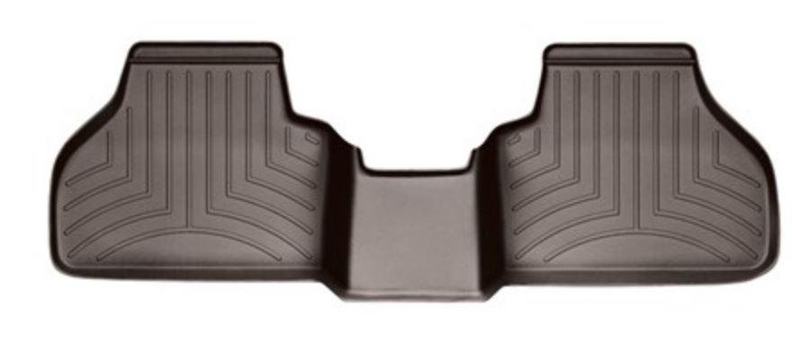 Ковры резиновые WeatherTech BMW X3 2010-2017 задний какао фото