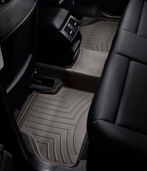 Ковры резиновые WeatherTech BMW X3 2010-2017 задний какао фото