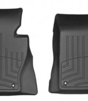 Ковры резиновые WeatherTech BMW X3 2003-2009 передние черные фото
