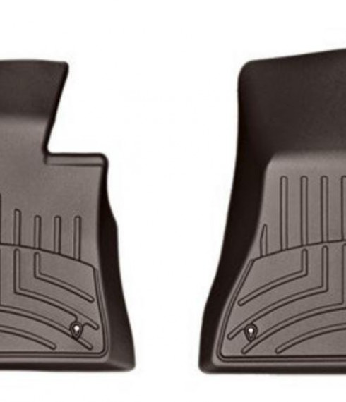 Ковры резиновые WeatherTech BMW X5 (F15) 2014-2018 передние какао фото