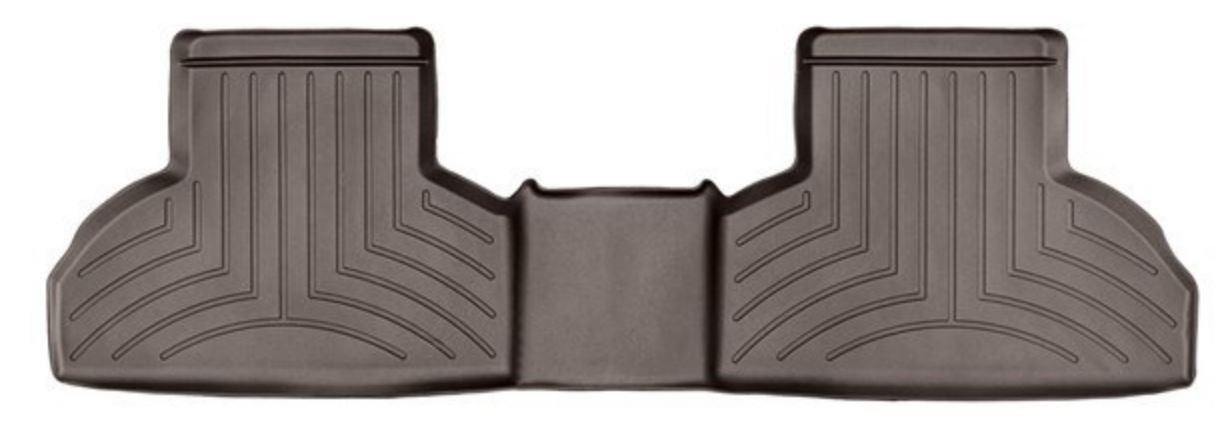 Ковры резиновые WeatherTech BMW X6 2015-2018 задние какао фото