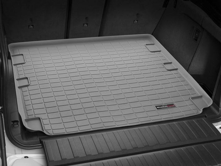 Ковер резиновый WeatherTech BMW X5 (F15) 2014-2018 в багажник серый фото