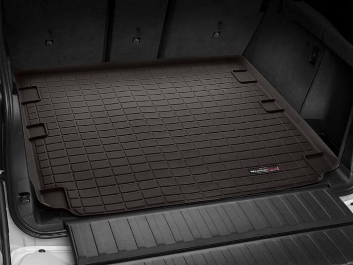 Ковер резиновый WeatherTech BMW X5 (F15) 2014-2018 в багажник какао фото