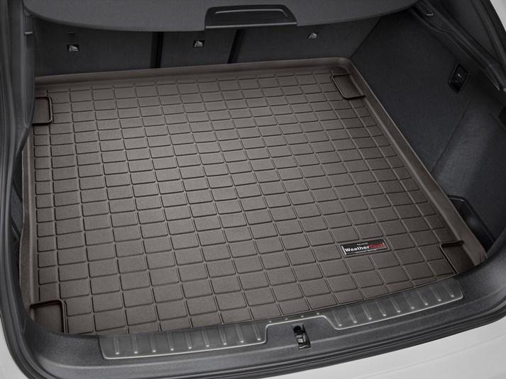 Ковер резиновый WeatherTech BMW X6 (F16) 2015-2018 в багажник какао фото
