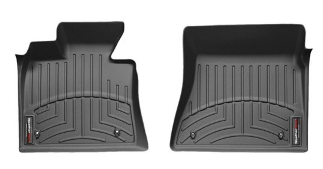 Ковры резиновые WeatherTech BMW X5  2007-2013  передние черные фото