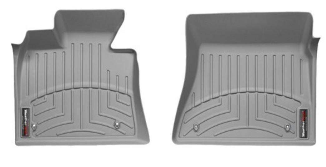 Ковры резиновые WeatherTech BMW X5  2007-2013  передние серые фото