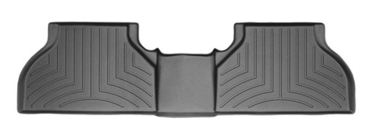 Ковры резиновые WeatherTech BMW X5  2007-2013  задний черный фото