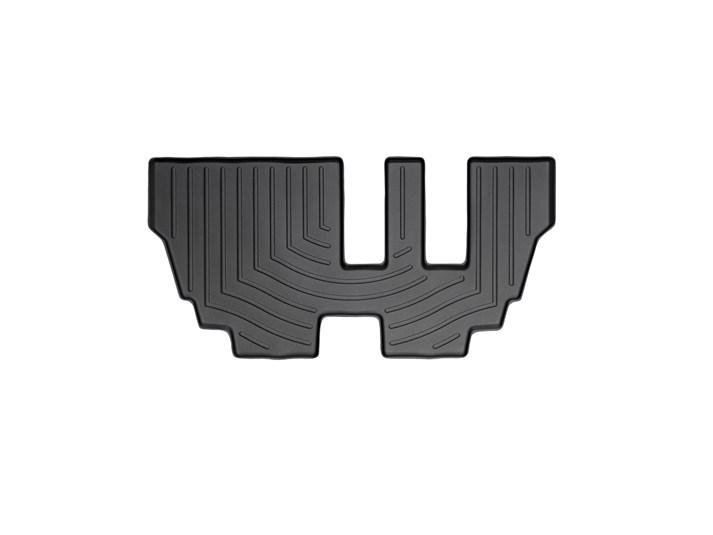 Ковры резиновые WeatherTech BMW X5  2007-2013 третий ряд черный фото