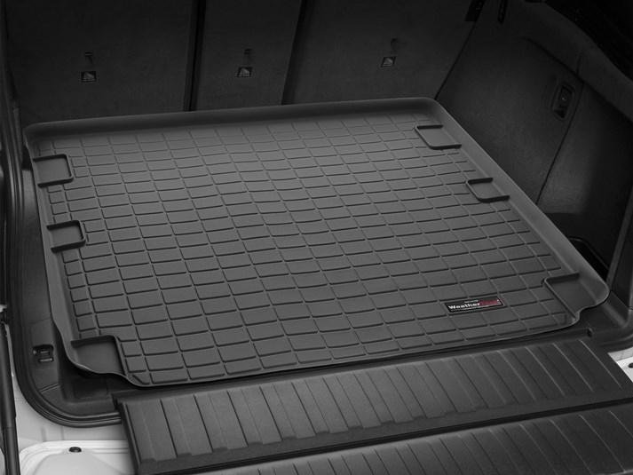 Ковры резиновые WeatherTech BMW X5  2007-2013 в багажник черный фото