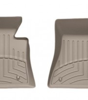 Ковры резиновые WeatherTech BMW X6 2008-2014  передние бежевые фото