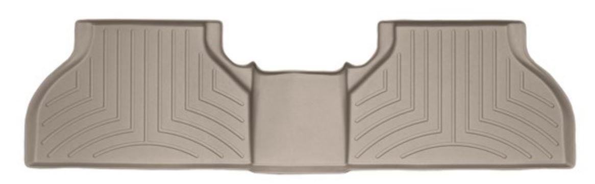 Ковры резиновые WeatherTech BMW X6 2008-2014  задний бежевый фото