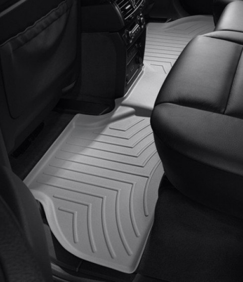 Ковры резиновые WeatherTech BMW X6 2008-2014  задний серый фото