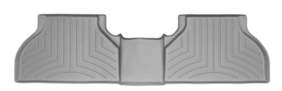 Ковры резиновые WeatherTech BMW X6 2008-2014  задний серый фото