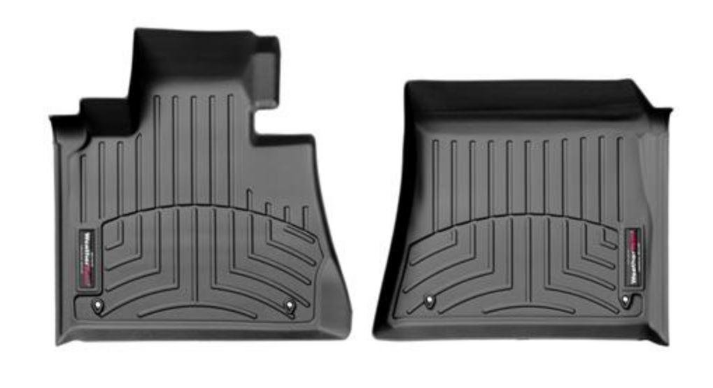 Ковры резиновые WeatherTech BMW X5  2000-2006  передние черные фото