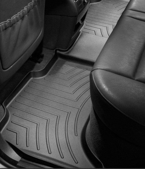 Ковры резиновые WeatherTech BMW X5  2000-2006  задний черный фото