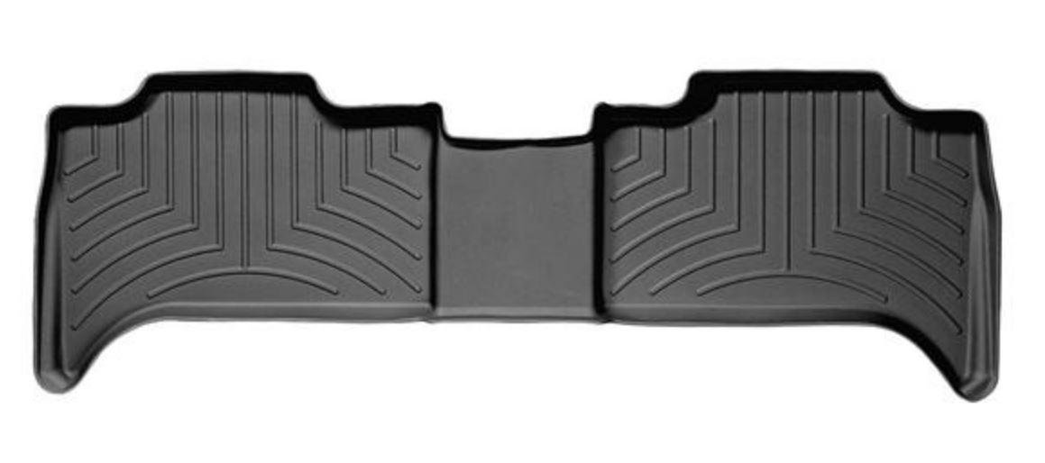 Ковры резиновые WeatherTech BMW X5  2000-2006  задний черный фото