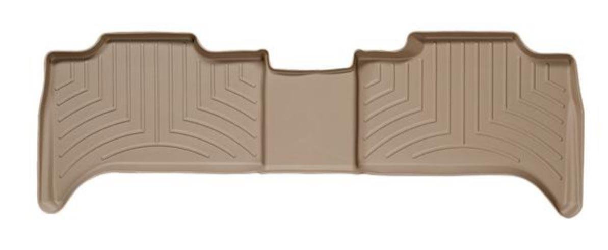 Ковры резиновые WeatherTech BMW X5  2000-2006  задний бежевый фото