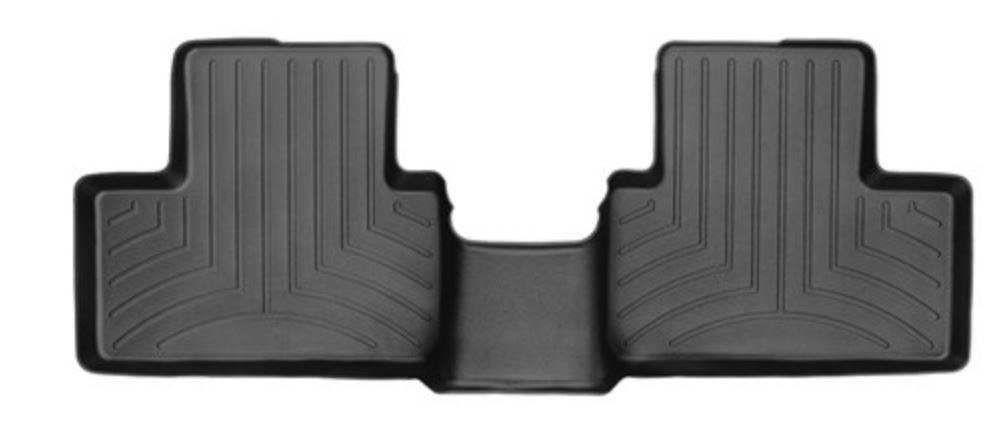Ковры резиновые WeatherTech Volvo XC40 2018+  задний черный фото