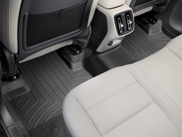 Ковры резиновые WeatherTech Volvo XC40 2018+  задний черный фото