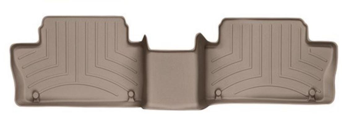 Ковры резиновые WeatherTech Volvo XC60 2008-2017 задний бежевый фото