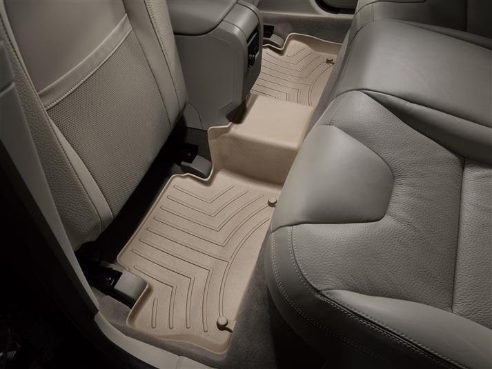 Ковры резиновые WeatherTech Volvo XC60 2008-2017 задний бежевый фото