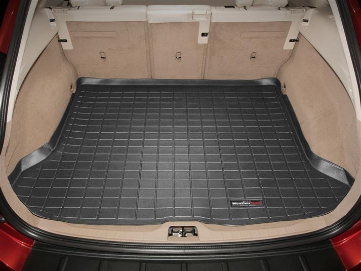 Ковры резиновые WeatherTech Volvo XC60 2008-2017 в багажник черный фото