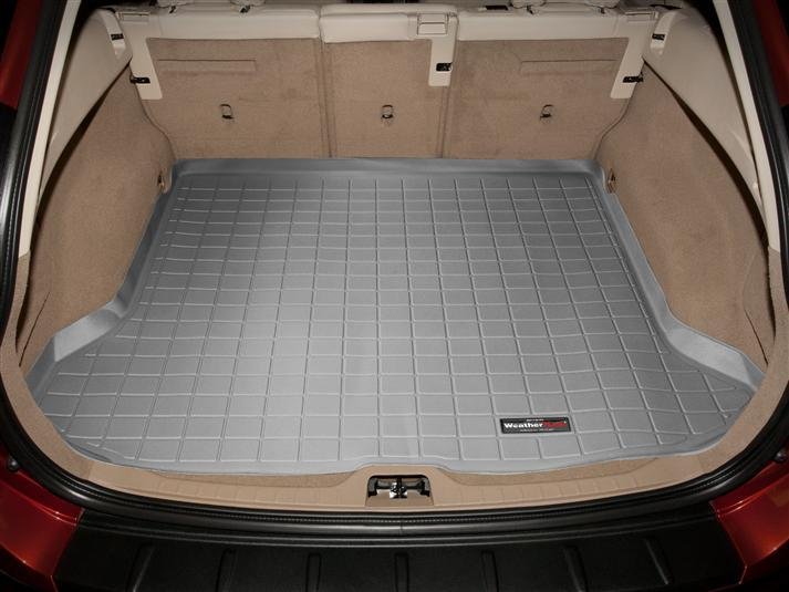 Ковры резиновые WeatherTech Volvo XC60 2008-2017 в багажник серый фото